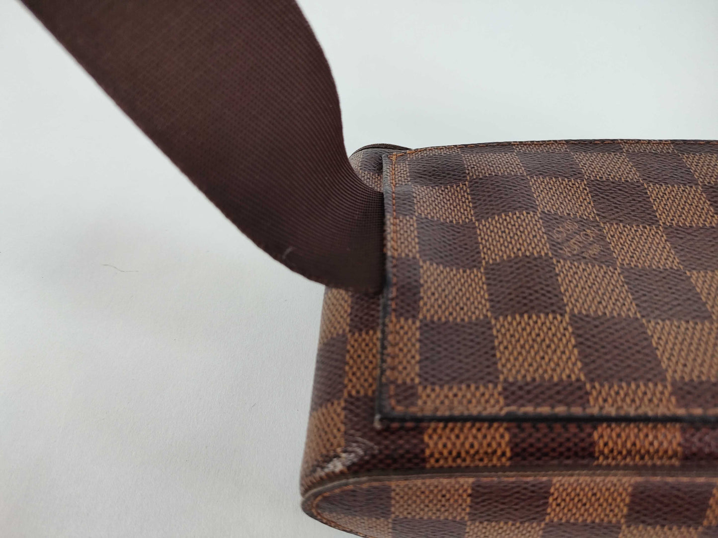 LOUIS VUITTON Damier Body Bag/Damier/Geronimos/CA0015 Shoulder Bag