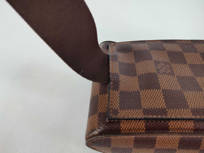 LOUIS VUITTON Damier Body Bag/Damier/Geronimos/CA0015 Shoulder Bag