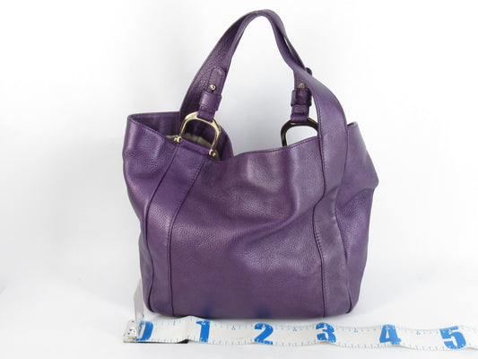 GUCCI 257051/Leather/Purple/502752 Tote Bag