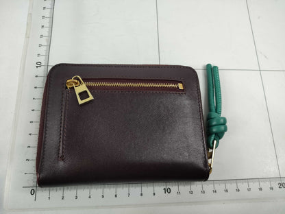 LOEWE Knot Compact Zip Wallet