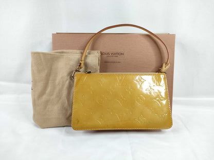 LOUIS VUITTON Vernis Louis Vuitton Monogram Vernis Lexiton M91010 Handbag