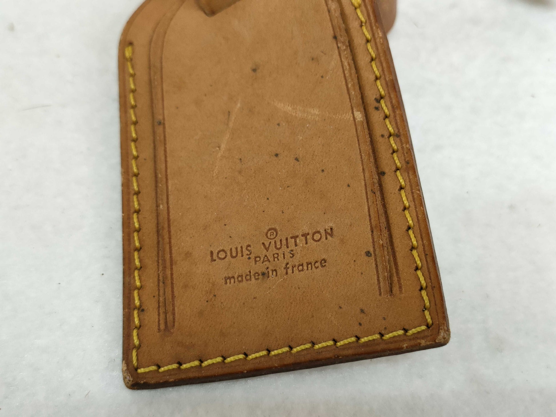 LOUIS VUITTON LOUIS VUITTON Name Tags Other Accessories