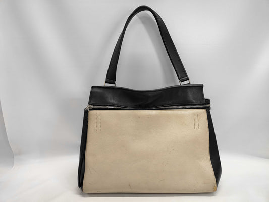CELINE Jesse Tote Bag Two-tone Tote Bag