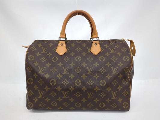 LOUIS VUITTON M41524 Monogram Speedy 35 Handbag
