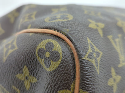 LOUIS VUITTON M41524 Monogram Speedy 35 Handbag