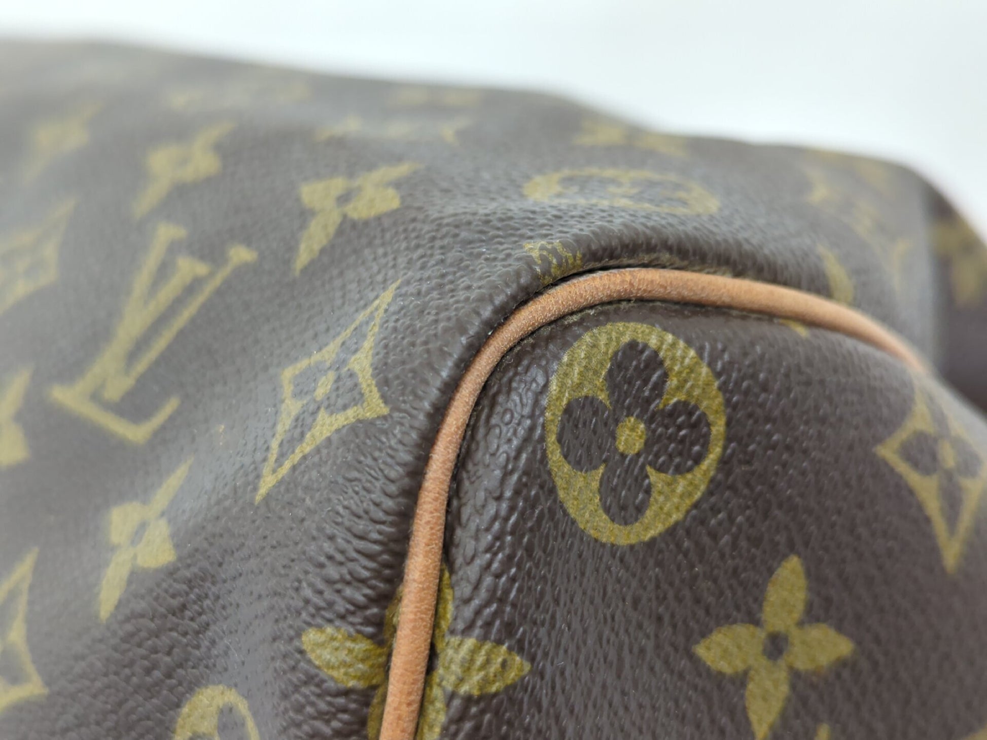 LOUIS VUITTON M41524 Monogram Speedy 35 Handbag