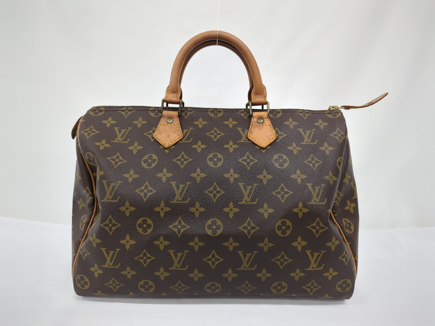 LOUIS VUITTON M41524 Monogram Speedy 35 Handbag