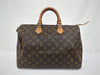 LOUIS VUITTON M41524 Monogram Speedy 35 Handbag