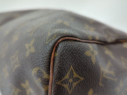 LOUIS VUITTON M41528 Monogram Speedy 25 Handbag
