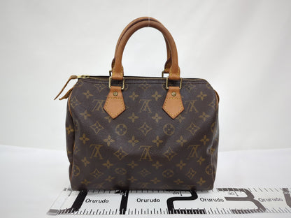 LOUIS VUITTON M41528 Monogram Speedy 25 Handbag