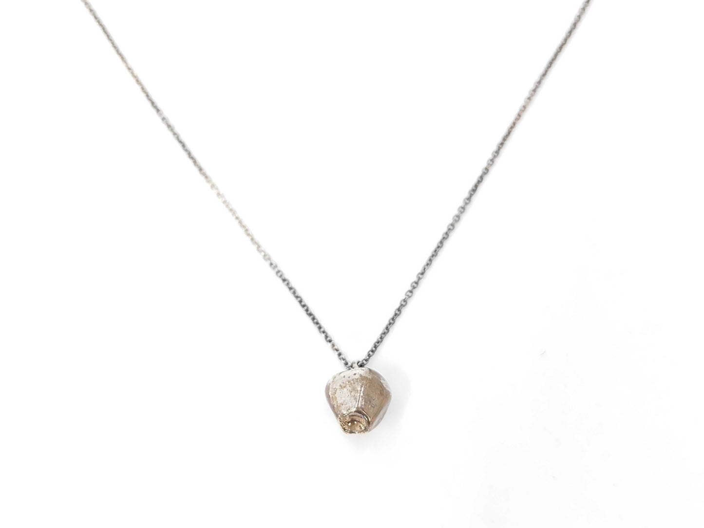 Tiffany & Co. Apple Motif Necklace 925 Necklace