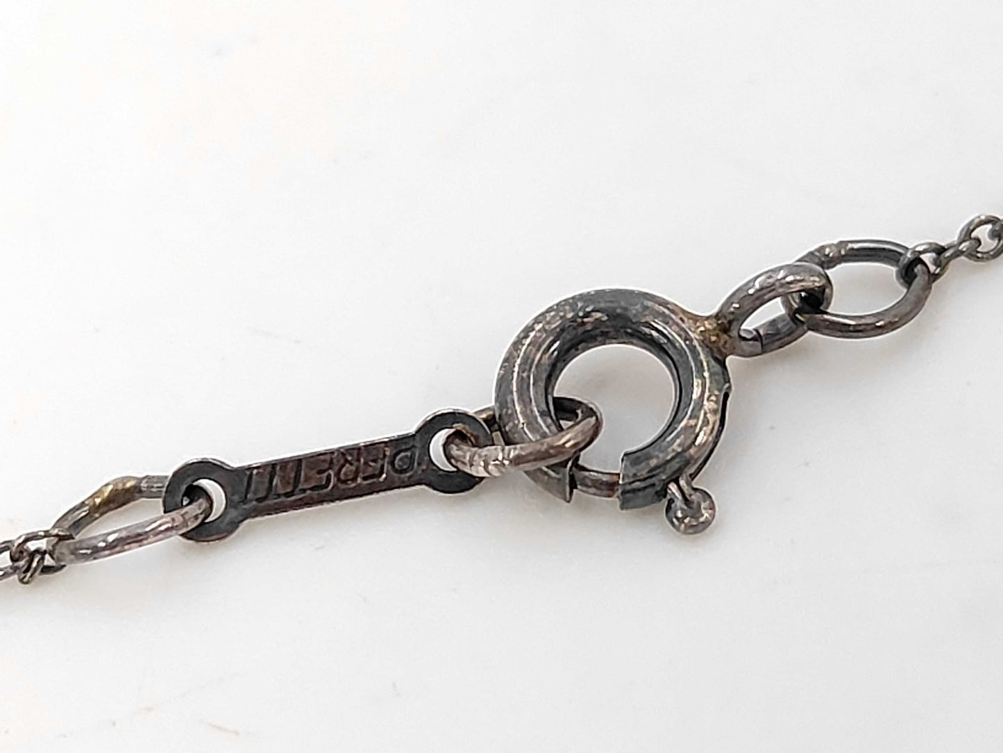 Tiffany & Co. Apple Motif Necklace 925 Necklace