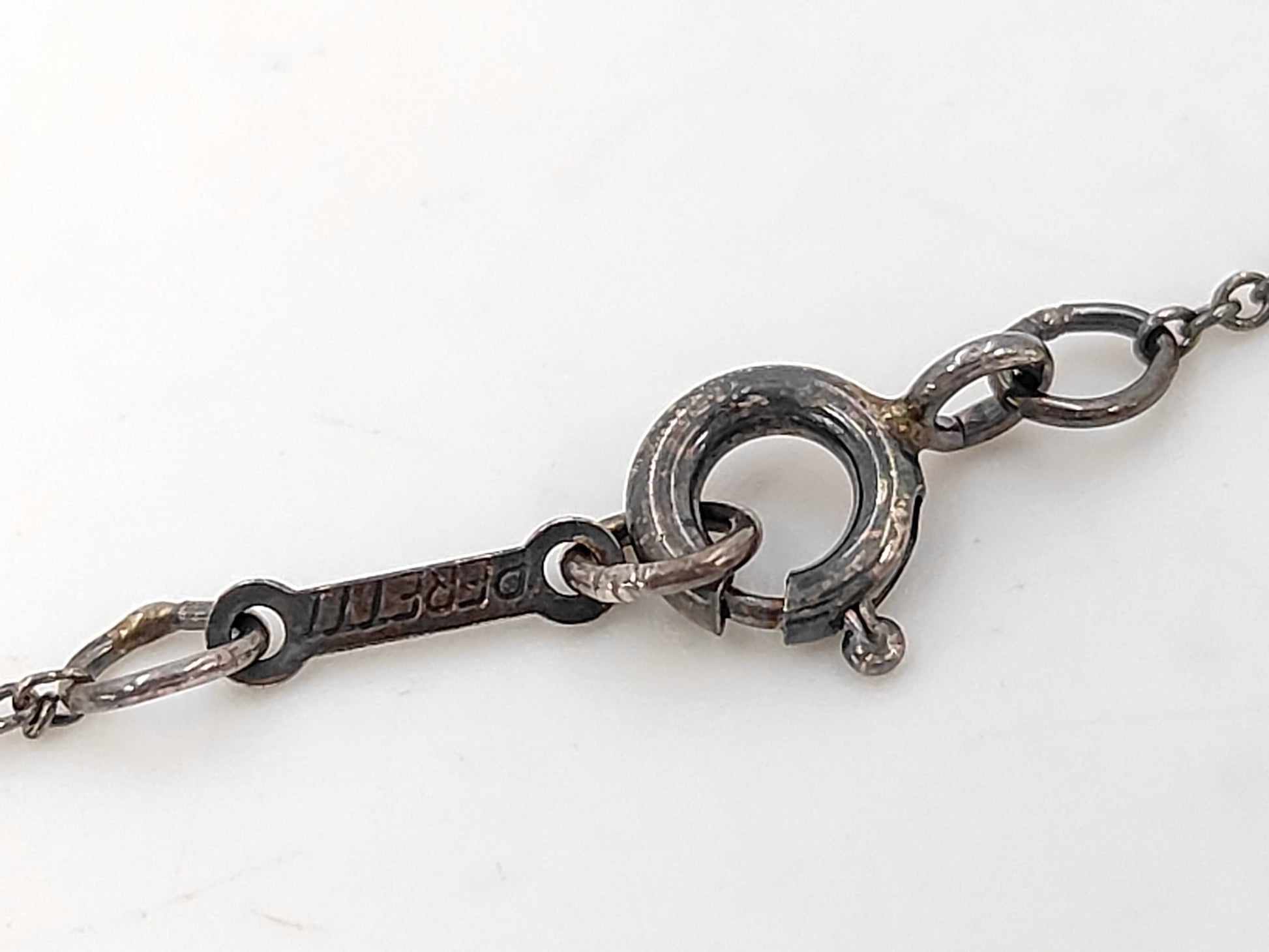 Tiffany & Co. Apple Motif Necklace 925 Necklace