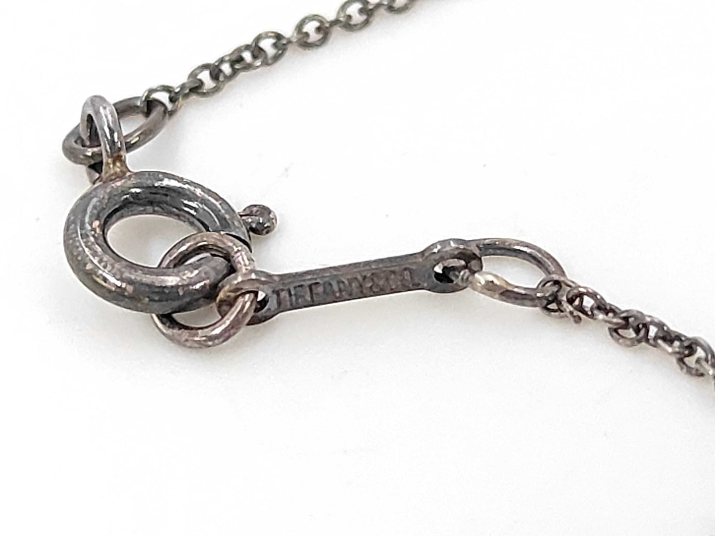 Tiffany & Co. Apple Motif Necklace 925 Necklace