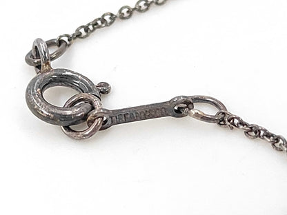 Tiffany & Co. Apple Motif Necklace 925 Necklace