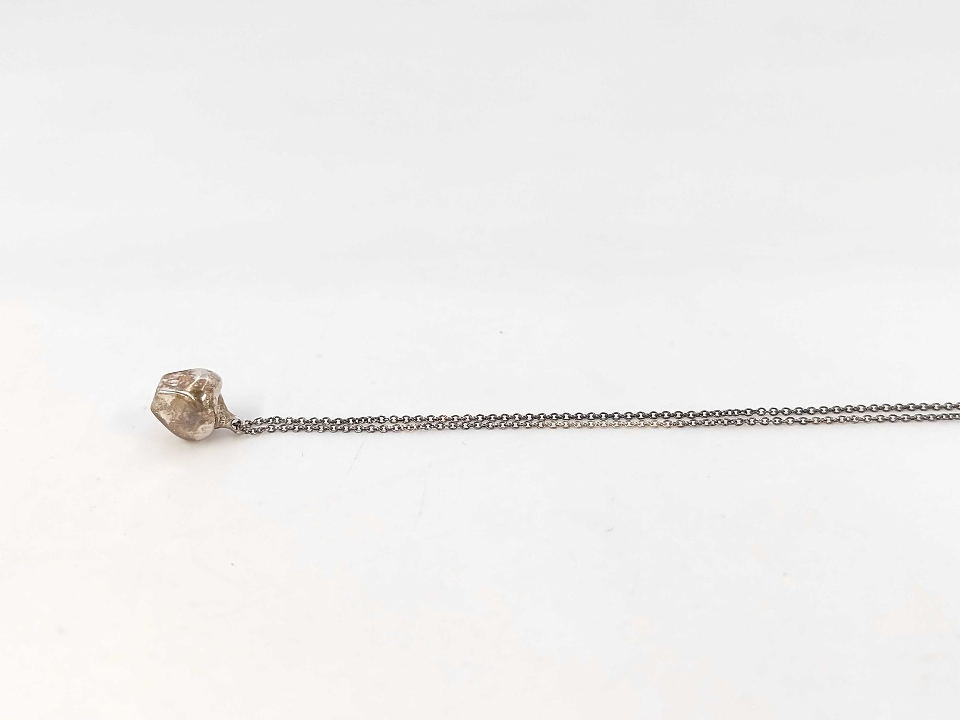 Tiffany & Co. Apple Motif Necklace 925 Necklace