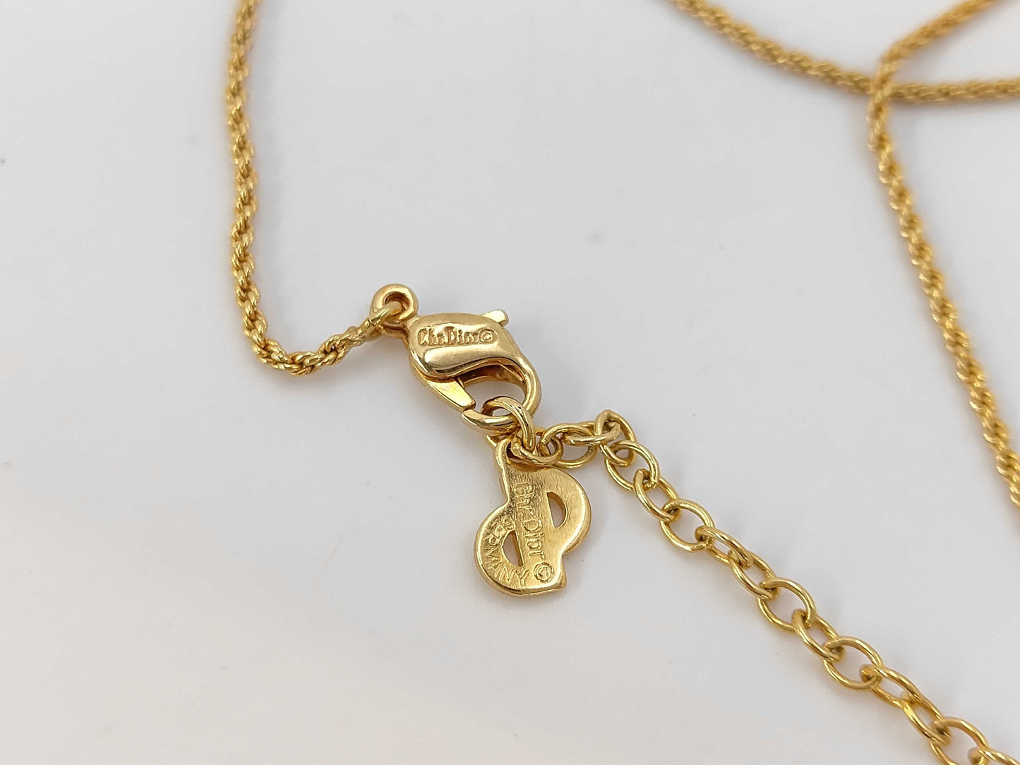 Dior Dior Necklace GP Necklace