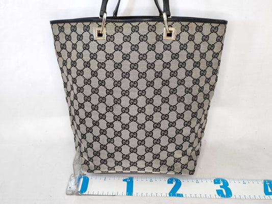 GUCCI GG Canvas GUCCI Gucci Tote Bag GG Canvas Tote Bag