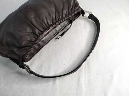 LOEWE Anagram Nappa Leather Accessory Pouch Handbag