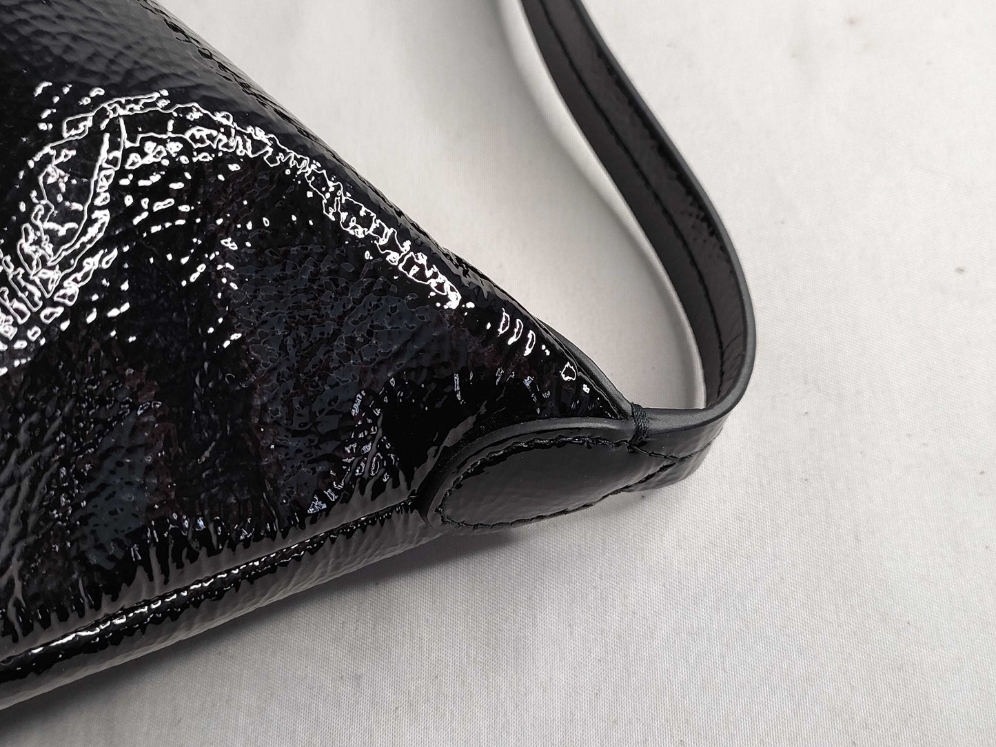 Miu Miu Naplak Accessory Pouch Current Model Black Handbag