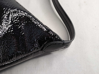 Miu Miu Naplak Accessory Pouch Current Model Black Handbag