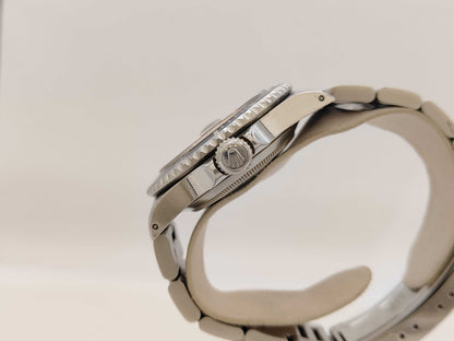 ROLEX Submariner 16610 N190986 Black Dial Oyster Bracelet Men's Watch