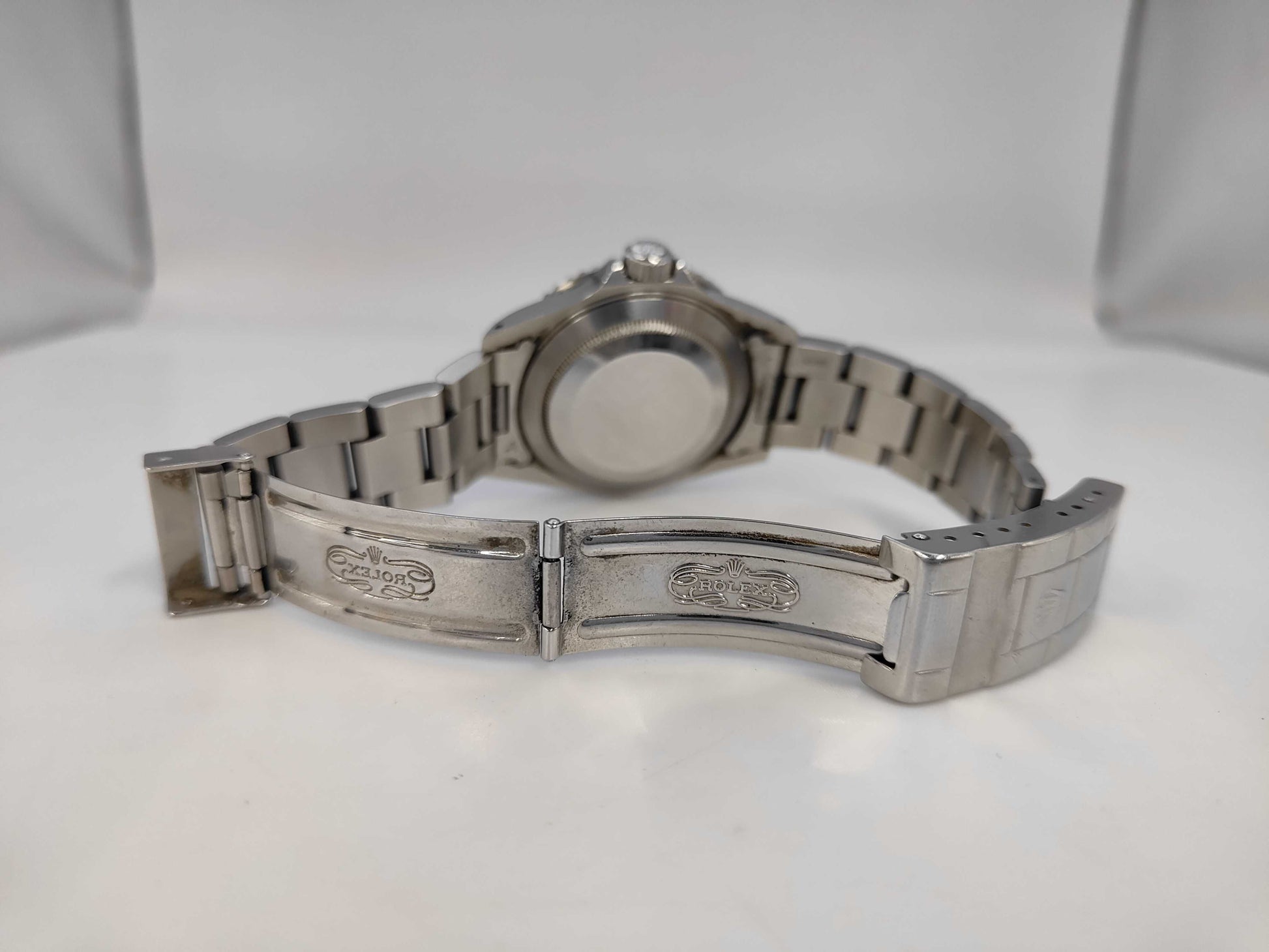 ROLEX Submariner 16610 N190986 Black Dial Oyster Bracelet Men's Watch