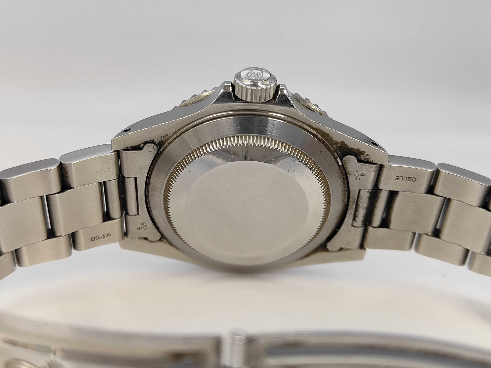 ROLEX Submariner 16610 N190986 Black Dial Oyster Bracelet Men's Watch