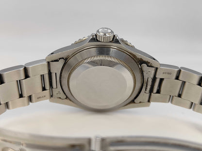 ROLEX Submariner 16610 N190986 Black Dial Oyster Bracelet Men's Watch