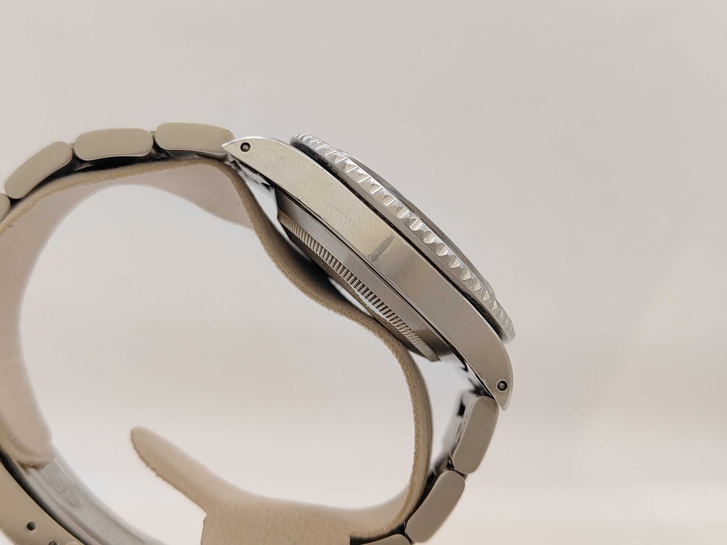 ROLEX Submariner 16610 N190986 Black Dial Oyster Bracelet Men's Watch