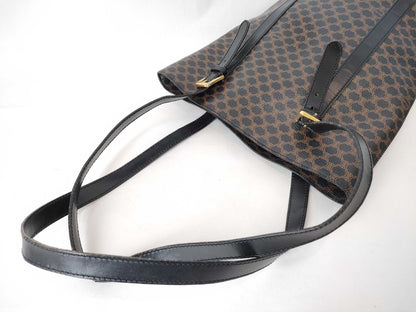 CELINE Macadam Tote PVC/Black Tote Bag