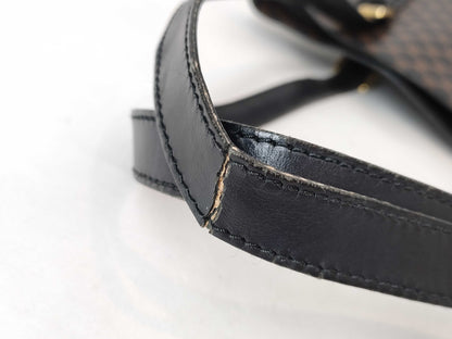 CELINE Macadam Tote PVC/Black Tote Bag