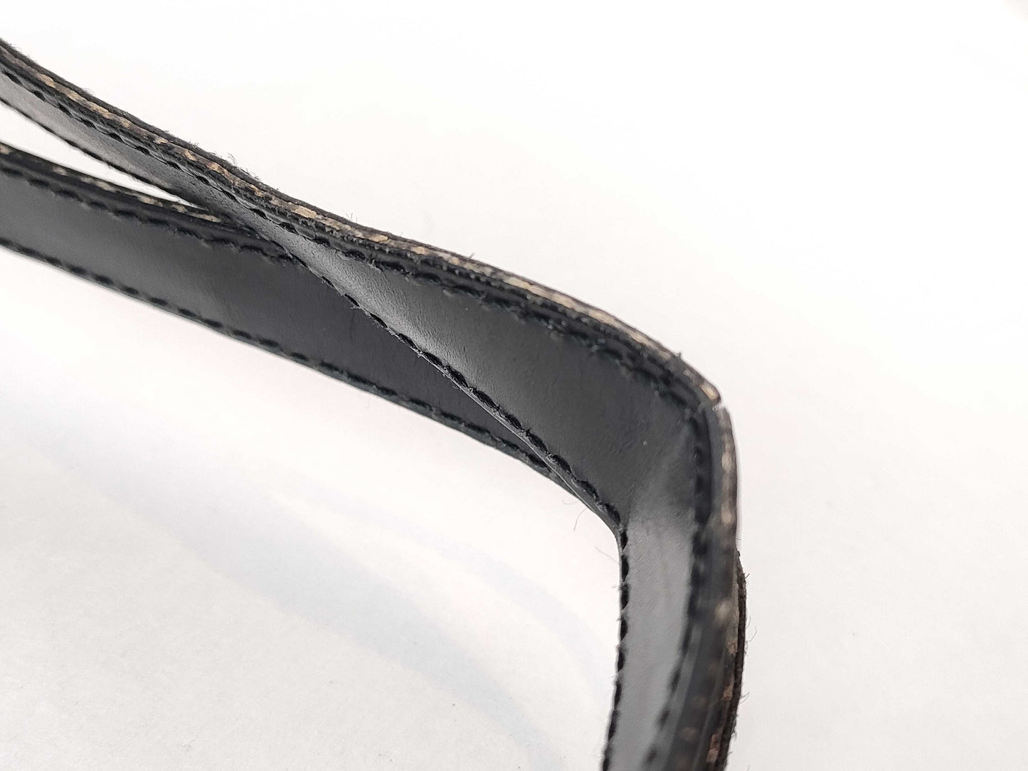 CELINE Macadam Tote PVC/Black Tote Bag