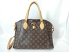 LOUIS VUITTON Monogram LOUIS VUITTON Rivoli MM Monogram Handbag