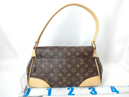 LOUIS VUITTON Monogram LOUIS VUITTON Beverly MM Monogram Shoulder Bag