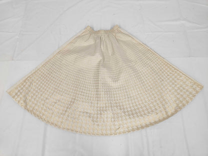 Dior Christian Dior Christian Dior Logo Houndstooth Skirt Size F Skirt