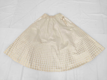 Dior Christian Dior Christian Dior Logo Houndstooth Skirt Size F Skirt