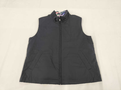 LEONARD LEONARD Reversible Padded Vest Size 44 Vest
