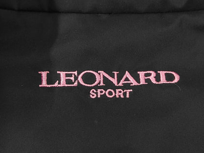 LEONARD LEONARD Reversible Padded Vest Size 44 Vest