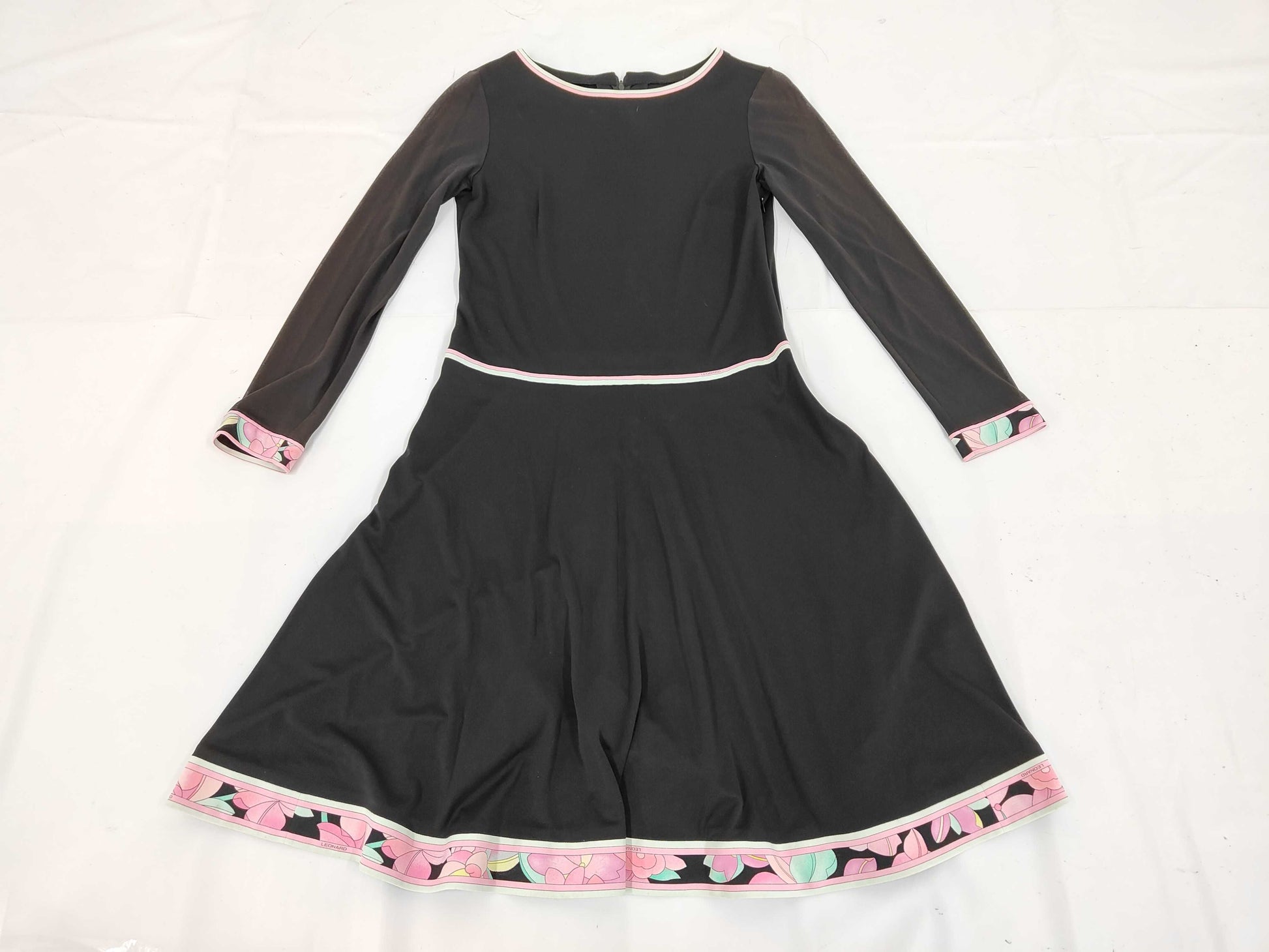 LEONARD LEONARD Leonard Dress, Cancan Material, Size 38, Dress