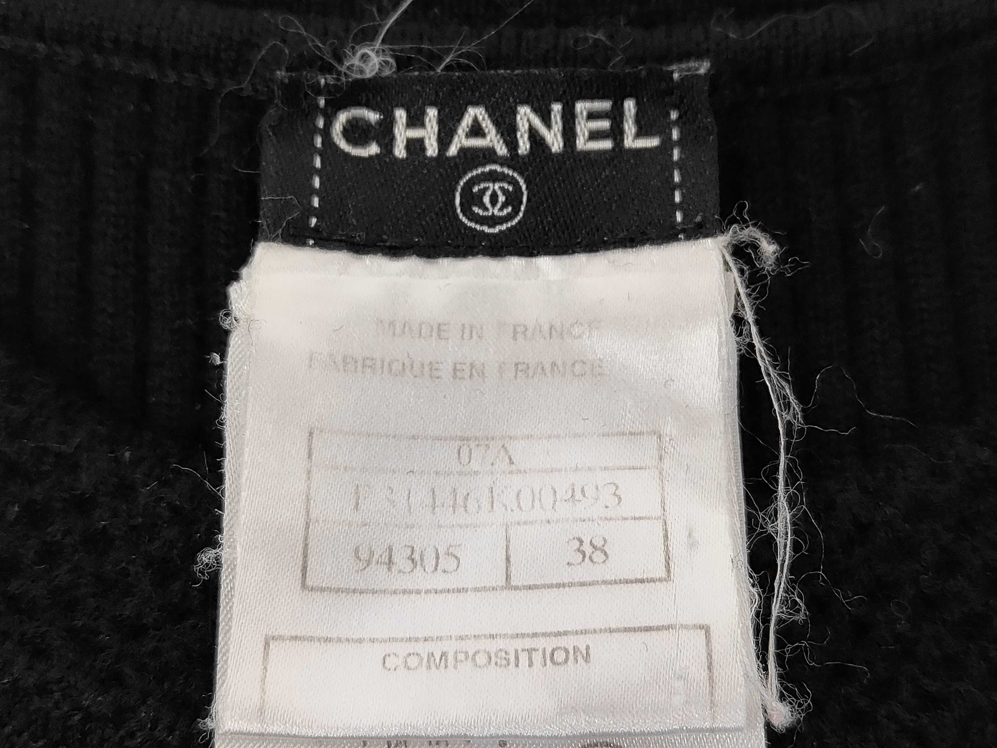 CHANEL CHANEL Knit Dress Dress