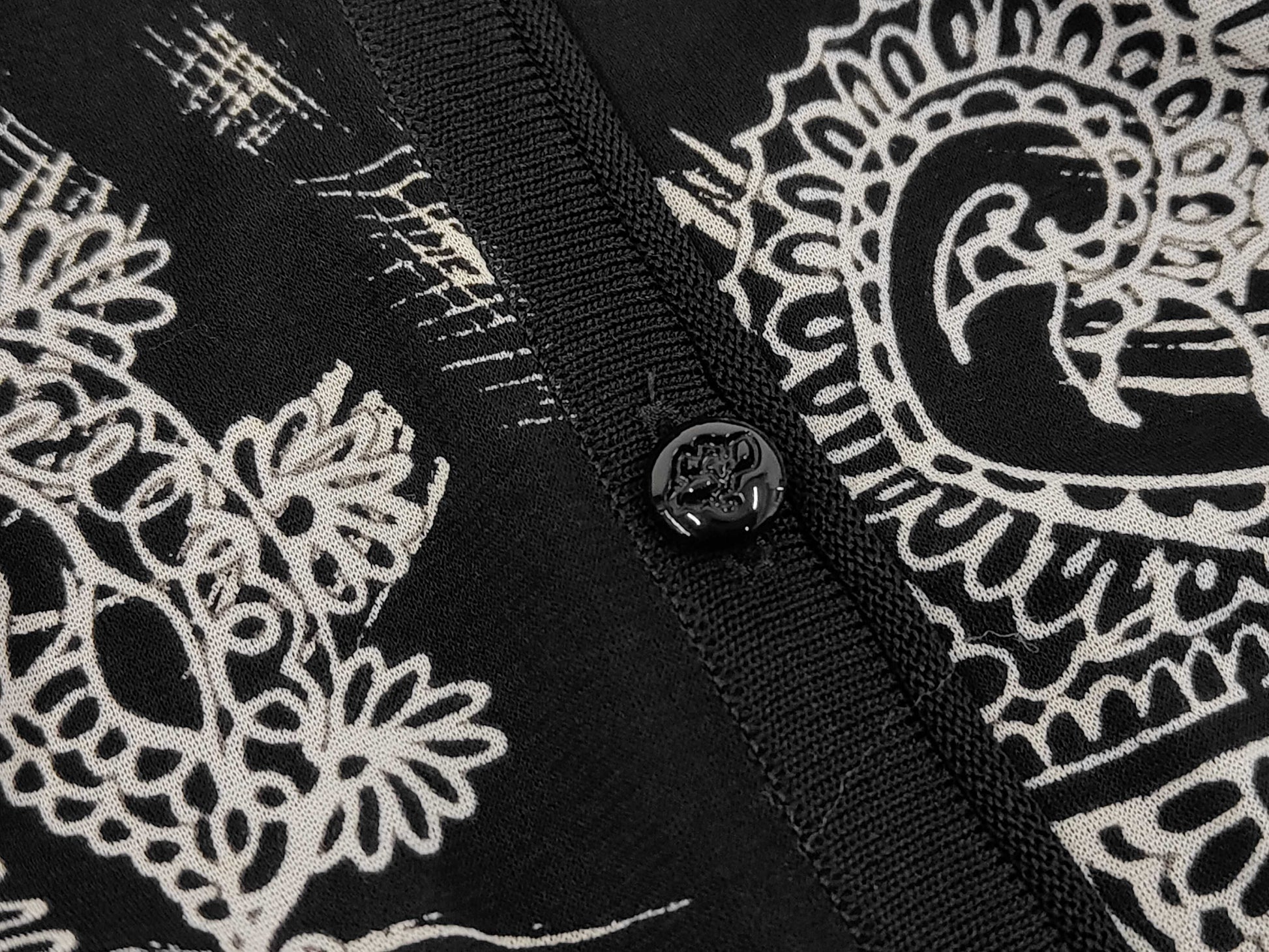 LEONARD LEONARD Silk Cardigan Size 42 Cardigan