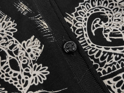 LEONARD LEONARD Silk Cardigan Size 42 Cardigan