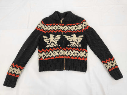 Ralph LAUREN RRL RALPH LAUREN Knit Outerwear Cardigan Knit Jacket Size 2 Cardigan