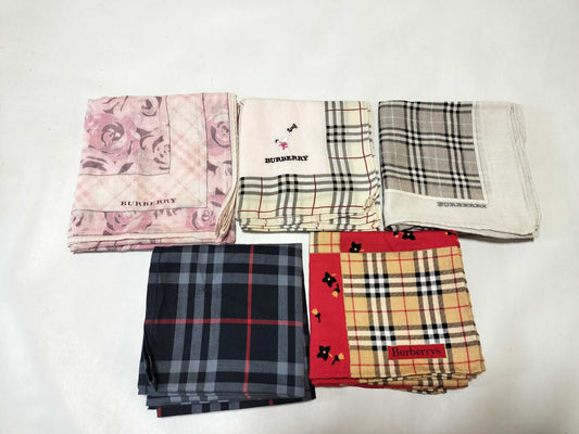 BURBERRY Handkerchief Set Other Accessories