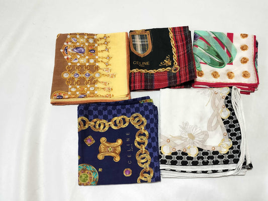 CELINE Celine Handkerchief Set Other Accessories