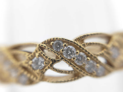 D0.12ct K18 2.7g Ring 