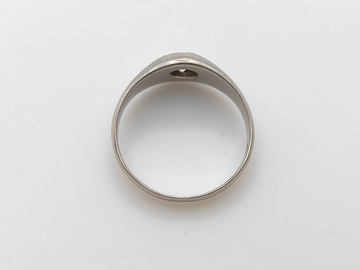 Diamond Pt1000 4.7g Ring 