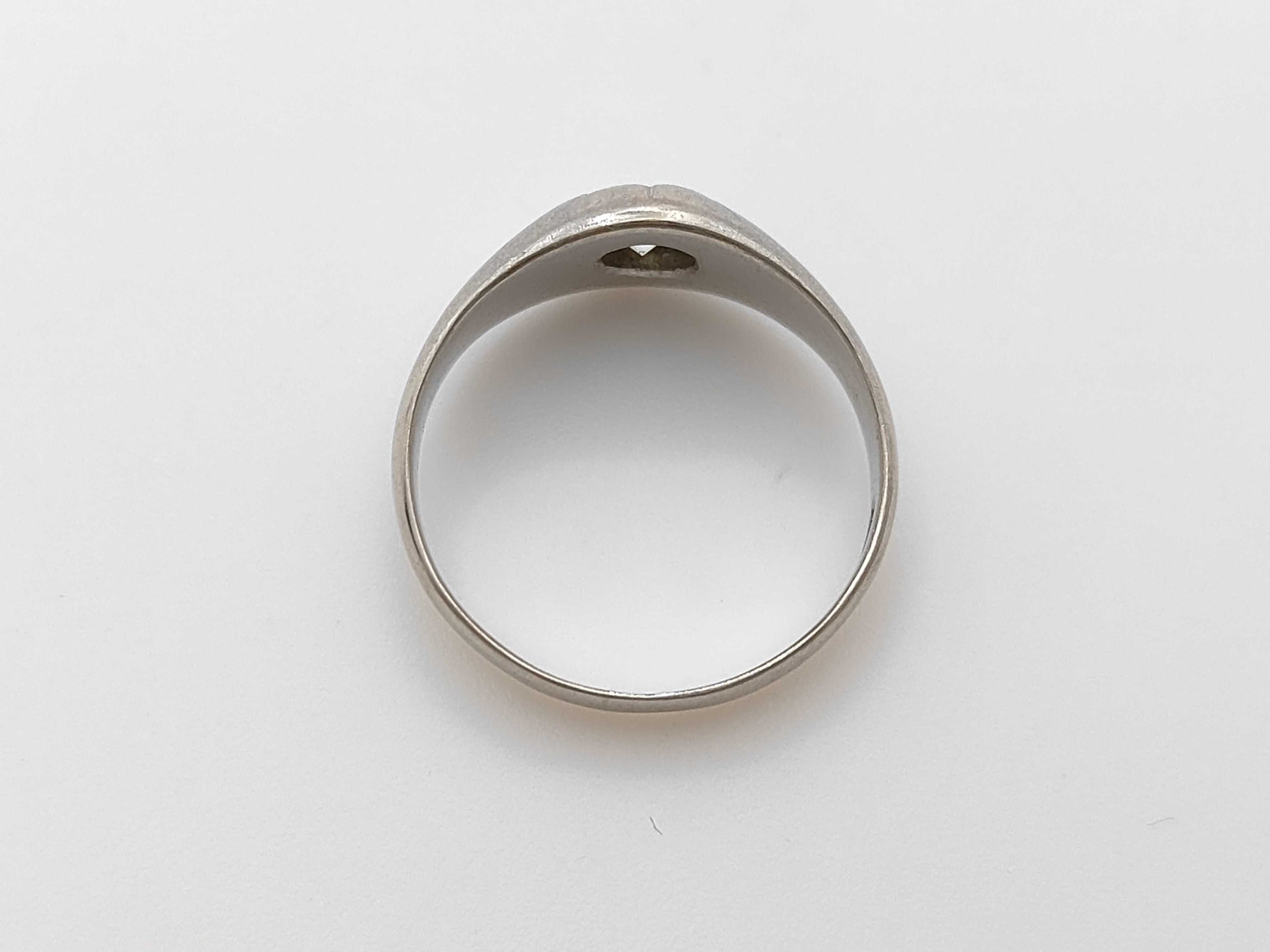 Diamond Pt1000 4.7g Ring 