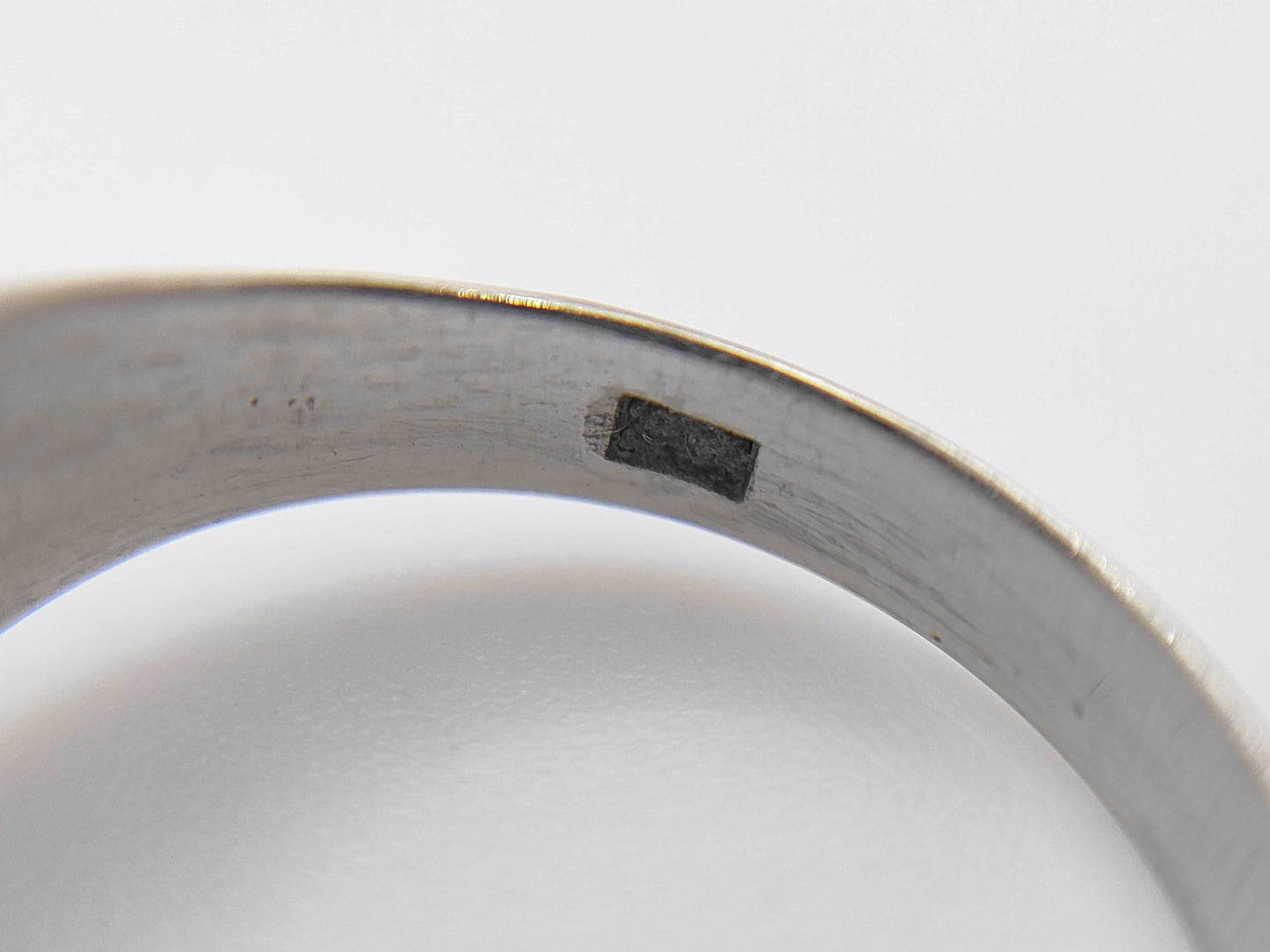 Diamond Pt1000 4.7g Ring 